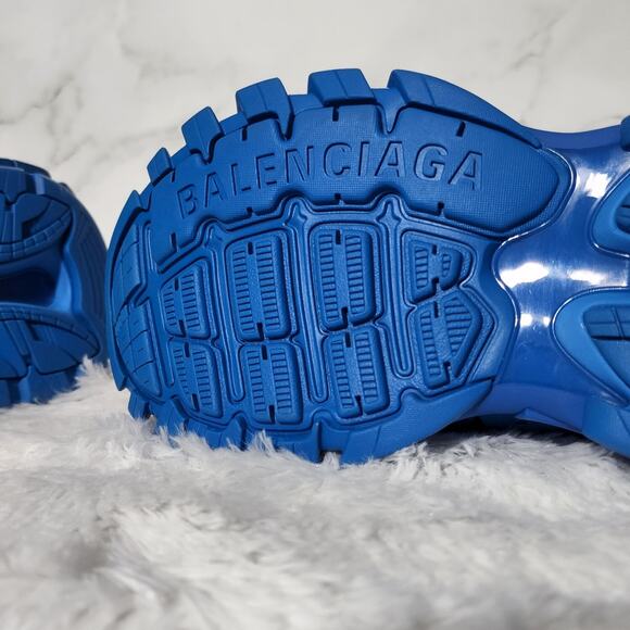 Balenciaga Track Sneakers Screen Blue size EU 41 / US 8 NIB - Picture 11 of 13